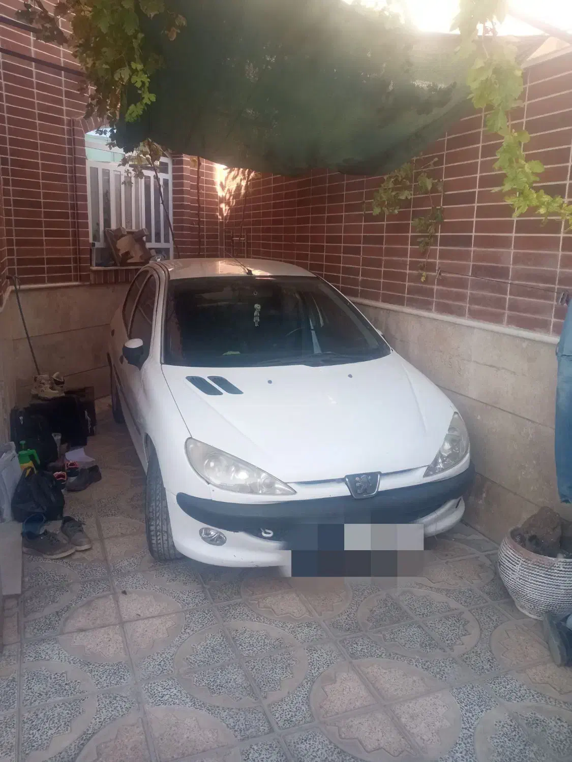 206 مدل90 اتاق تعویض|خودرو سواری و وانت|آباده, |دیوار