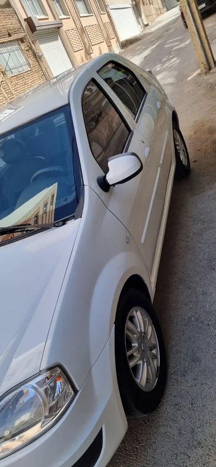 تندرپلاس(ال۹۰) اتوماتیک مدل۹۷ بی رنگ|خودرو سواری و وانت|همدان, |دیوار