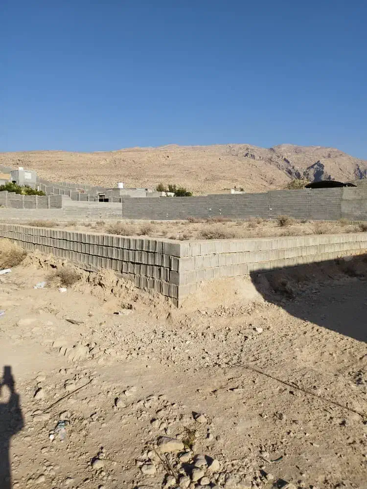 فروش زمین700متری درحسین ابادقبله|فروش زمین و ملک کلنگی|جهرم, |دیوار