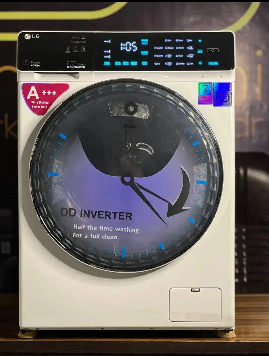 لباسشوی الجی تایتان و  وی5 فروشگاه ویسی|ماشین لباسشویی و خشک‌کن لباس|بانه, |دیوار