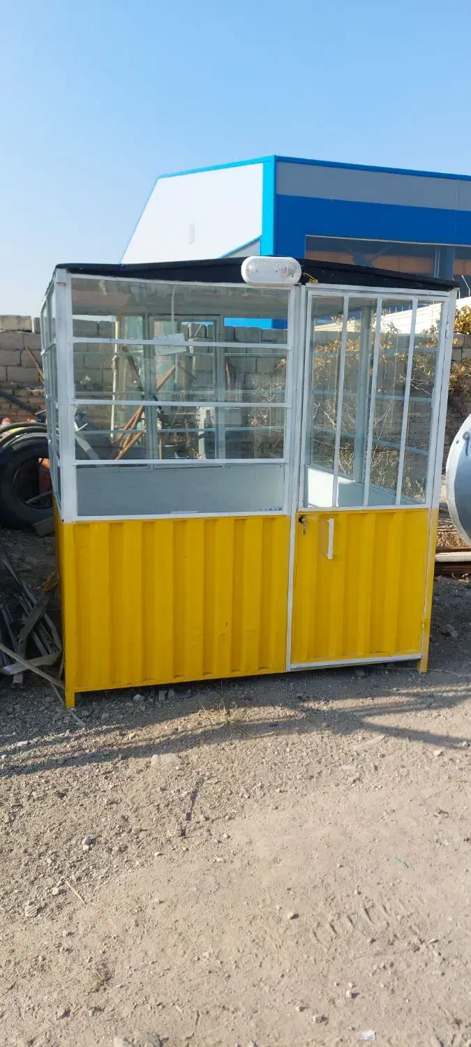 ۳ عدد کانکس نگهبانی سنگین|مصالح و تجهیزات ساختمان|تبریز, |دیوار