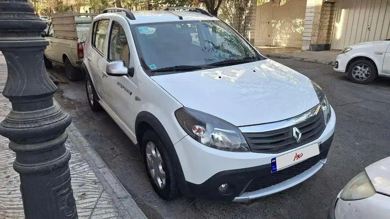 ساندرو استپ وی مدل ۹۶|خودرو سواری و وانت|تهران, مرزداران|دیوار