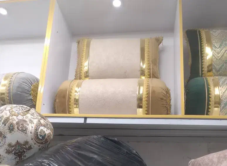 دوخت رو بالشتی و بالشت|رختخواب، بالش، پتو|رامهرمز, |دیوار