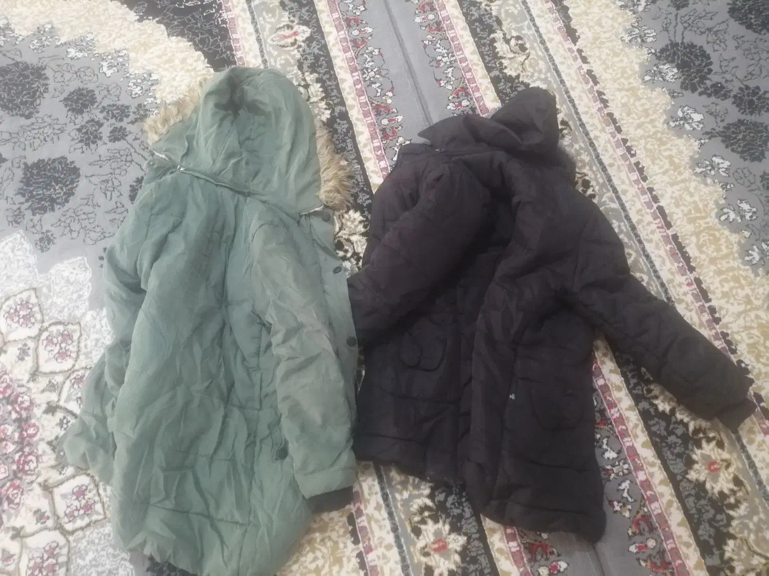 کاپشن دخترانه|کفش و لباس بچه|رامهرمز, |دیوار