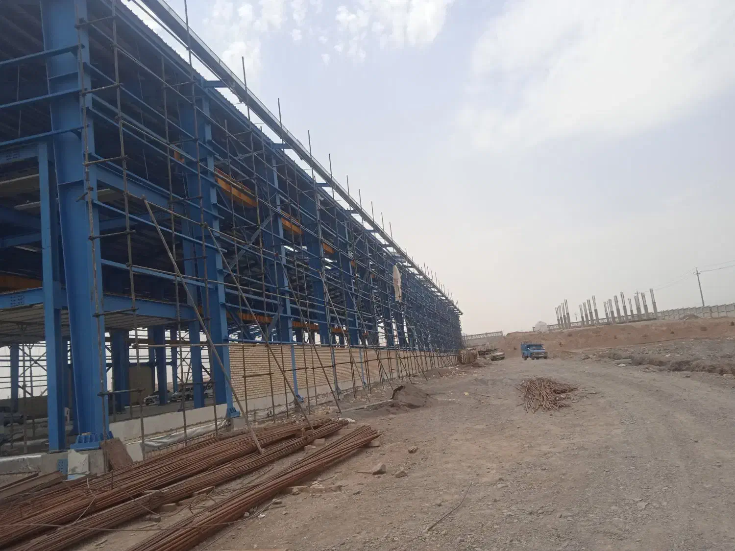 داربست فلزی|خدمات پیشه و مهارت|قم, سراجه (۱۵ خرداد)|دیوار