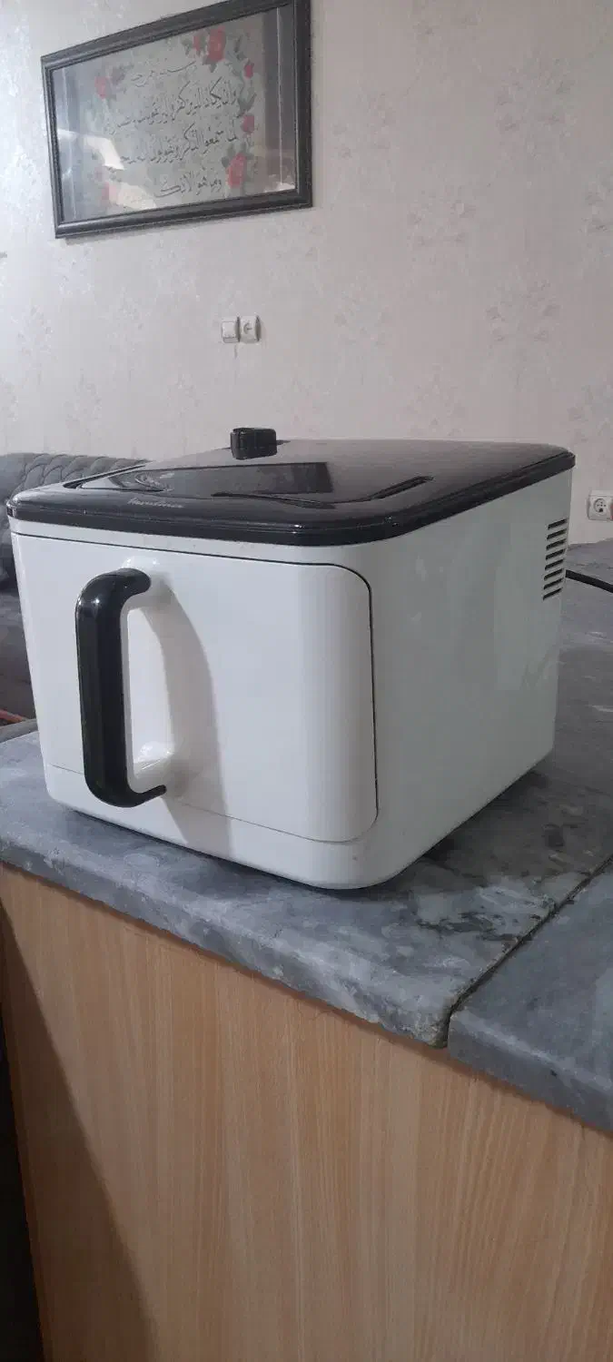 سرخ کن بدون روغن مولینیکس|اجاق گاز و لوازم برقی پختوپز|اهواز, فاز ۲ پادادشهر|دیوار