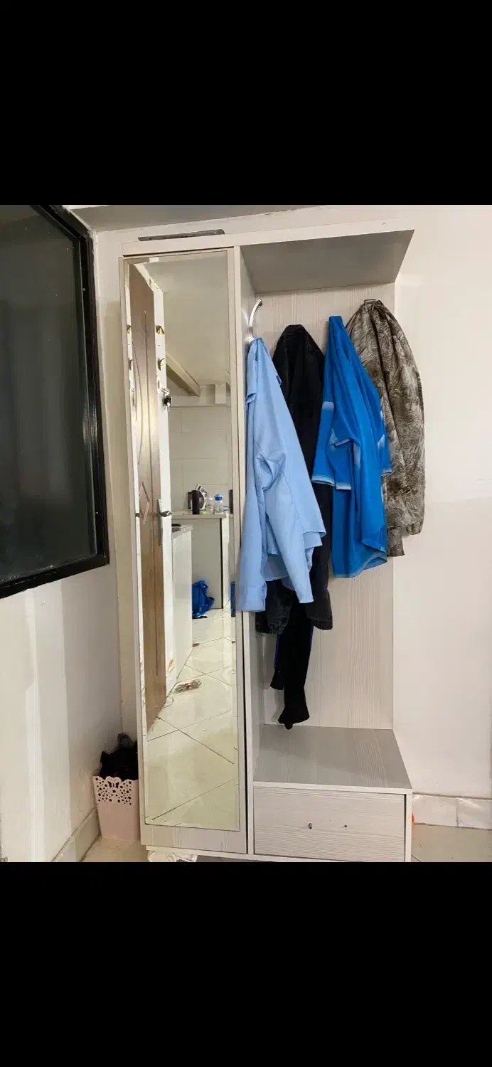 جاکفشی|جاکفشی، کمد، دراور|تهران, خاک سفید|دیوار