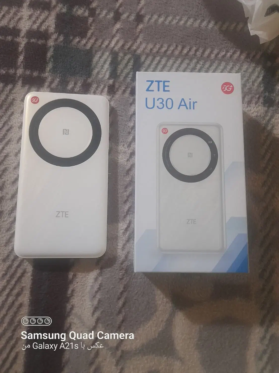 مودم جیبی zTE|لوازم جانبی موبایل و تبلت|بندرعباس, |دیوار