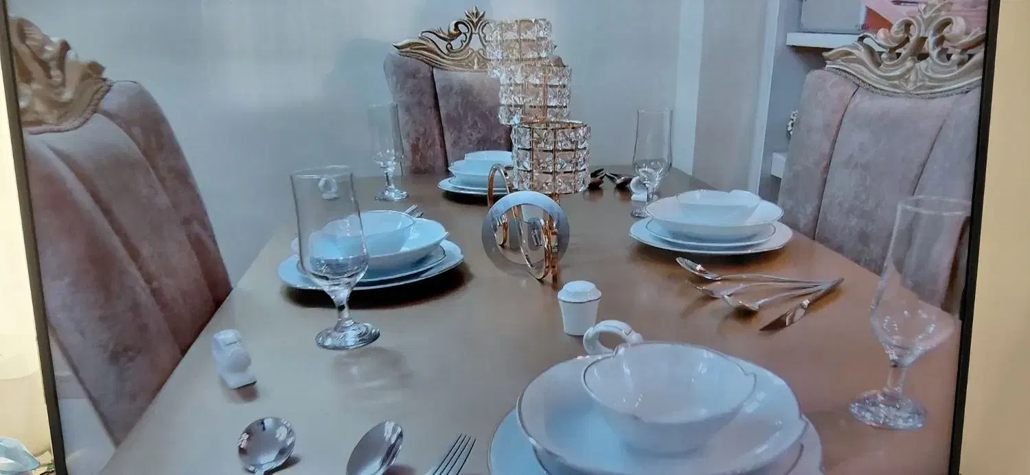 میزنهارخوری ۶ نفره مبلی|میز و صندلی غذاخوری|تربتحیدریه, چهارراه خواف|دیوار