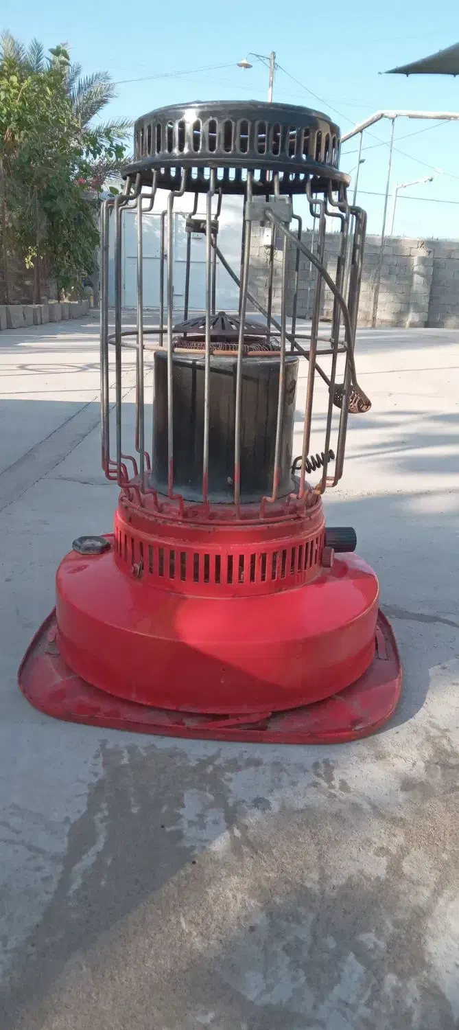 بخاری نفتی جهت فروش|بخاری، هیتر، شومینه|جیرفت, |دیوار