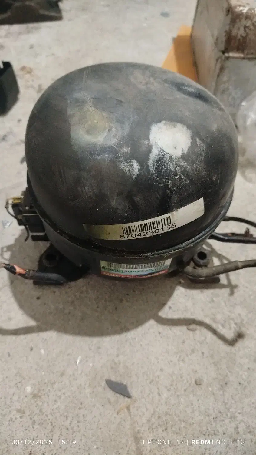 موتور یخچال سالم درحد نو|یخچال و فریزر|رامسر, |دیوار