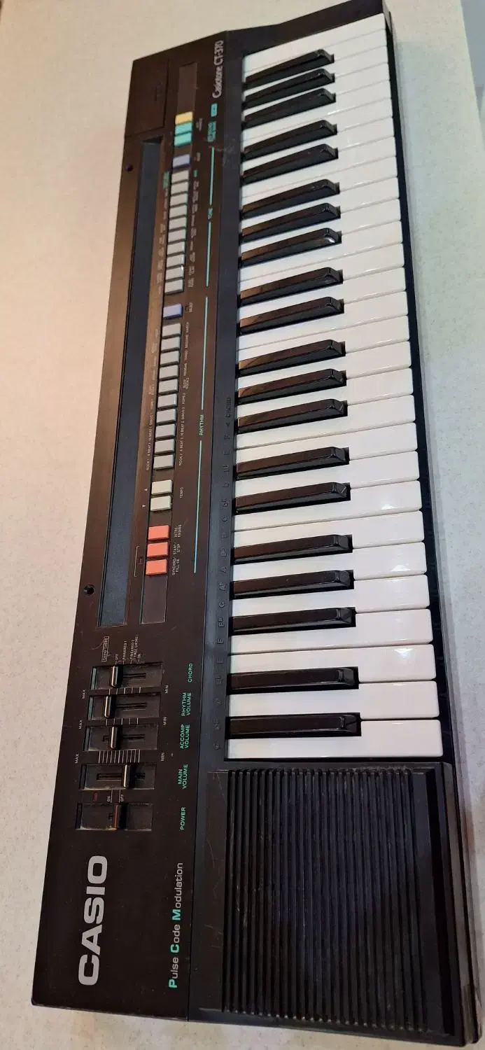 ارگ کاسیو اصل ژاپن|پیانو، کیبورد، آکاردئون|تبریز, |دیوار