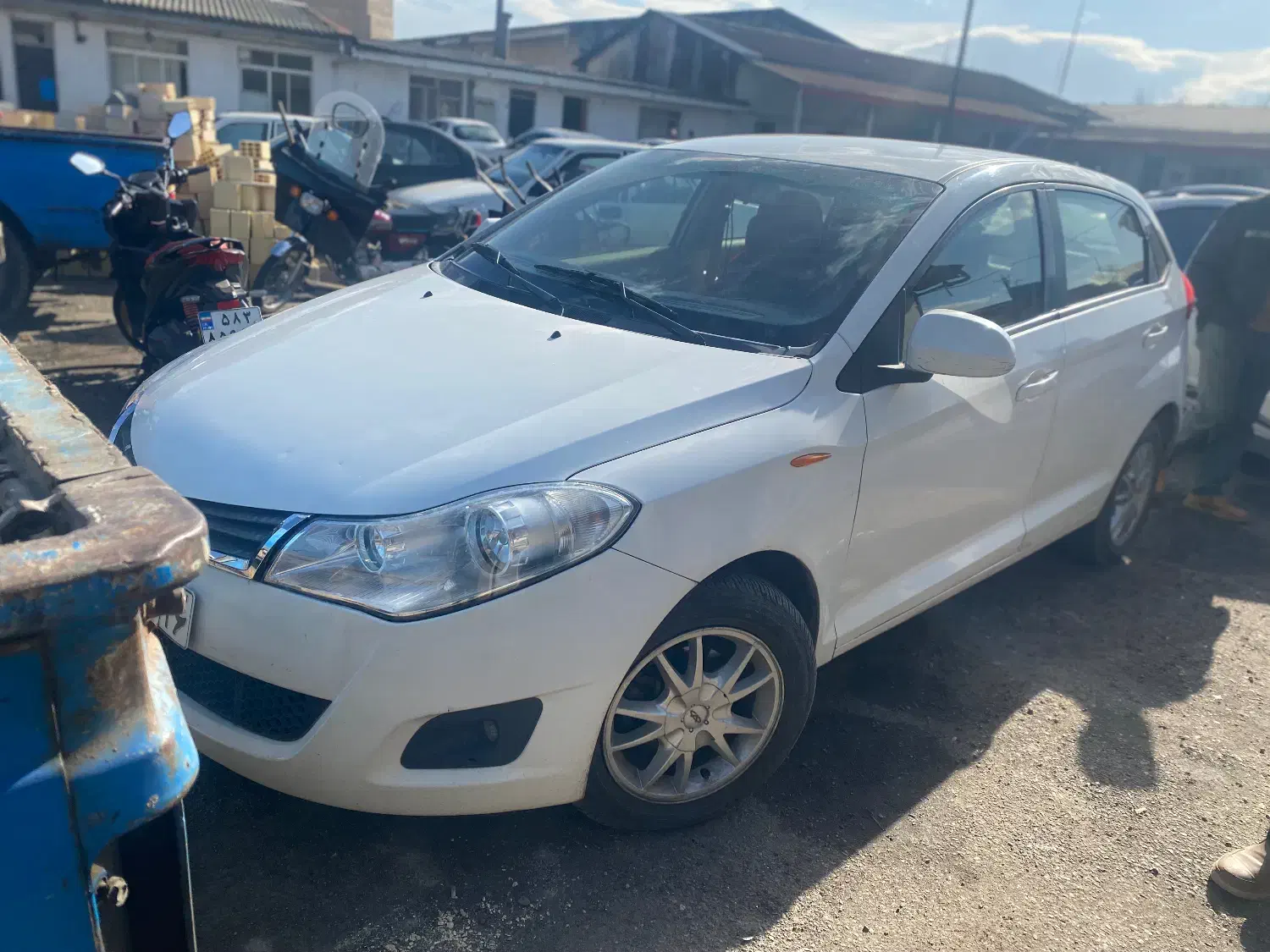 ام وی ام۳۱۵مدل۹۳|خودرو سواری و وانت|رشت, یخسازی|دیوار