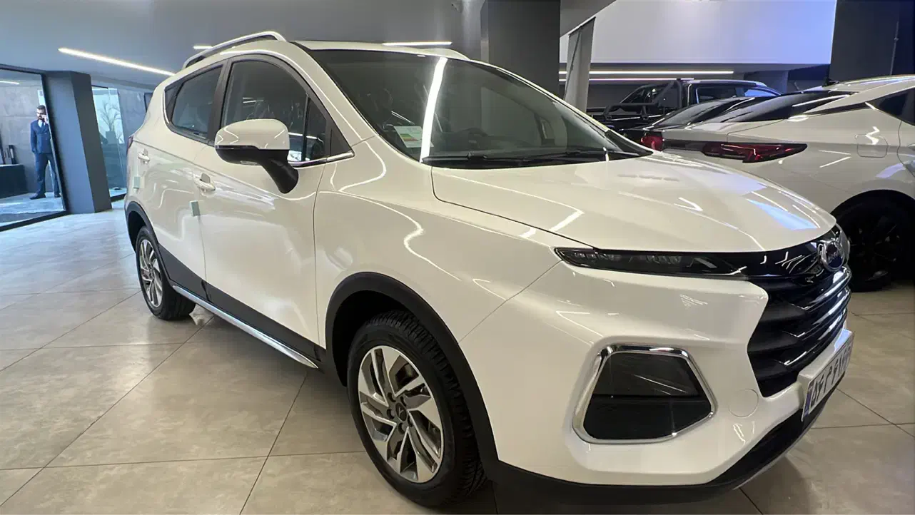 خودروی جک اس ار 3/sr3|خودرو سواری و وانت|تهران, سید خندان (جلفا)|دیوار