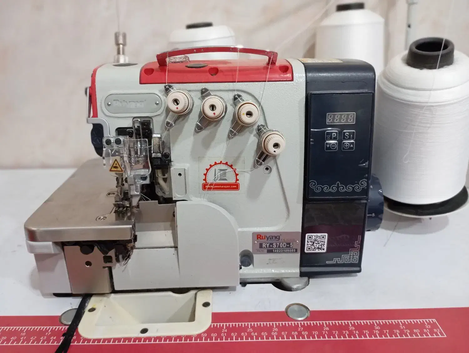 سردوززیگزال ۵نخه درحدنو|چرخ خیاطی و ریسندگی|قرچک, شهرک صنعتی قرچک|دیوار