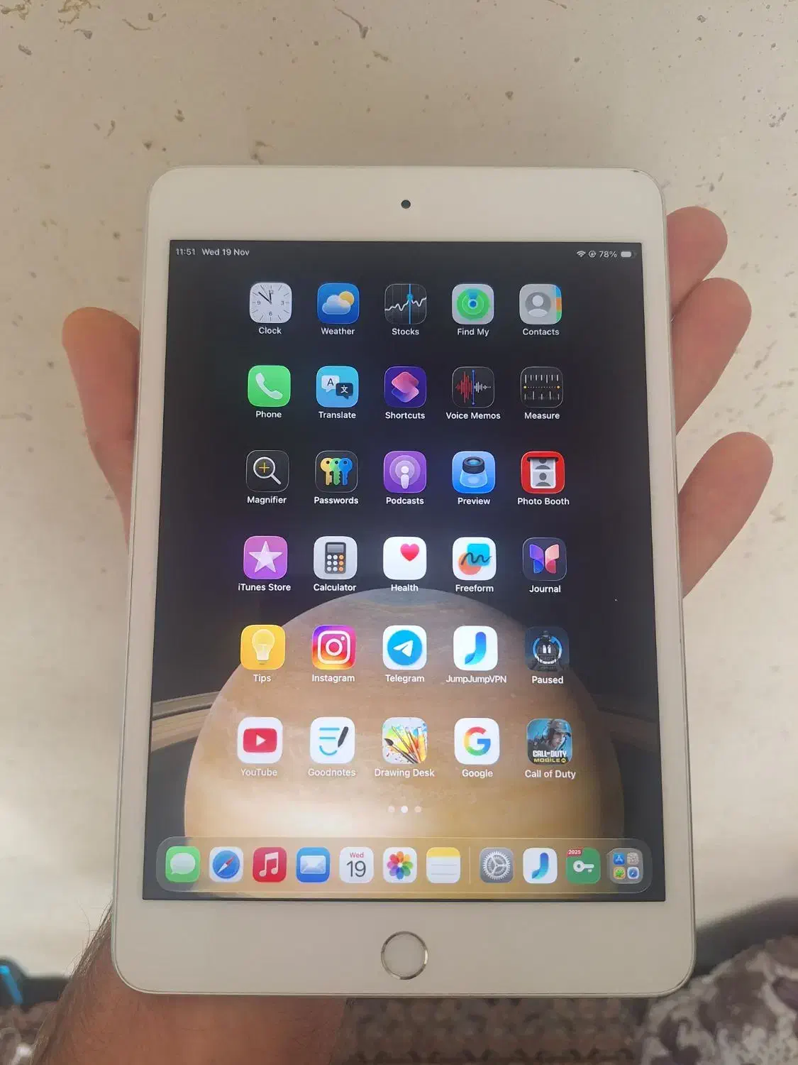 تبلت آیپد مینی 5|تبلت|مشهد, راه آهن|دیوار