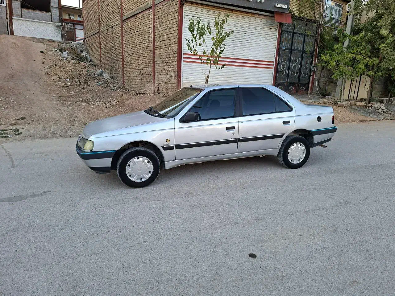 405مدل 90 دوگانه کارخانه|خودرو سواری و وانت|جوانرود, |دیوار