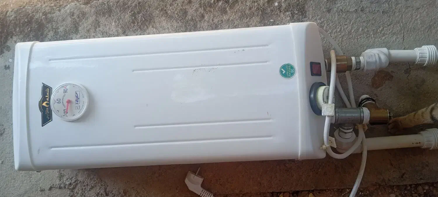 ابگرمکن برقی شعله طلایی|آبگرمکن، پکیج، شوفاژ|شوشتر, |دیوار