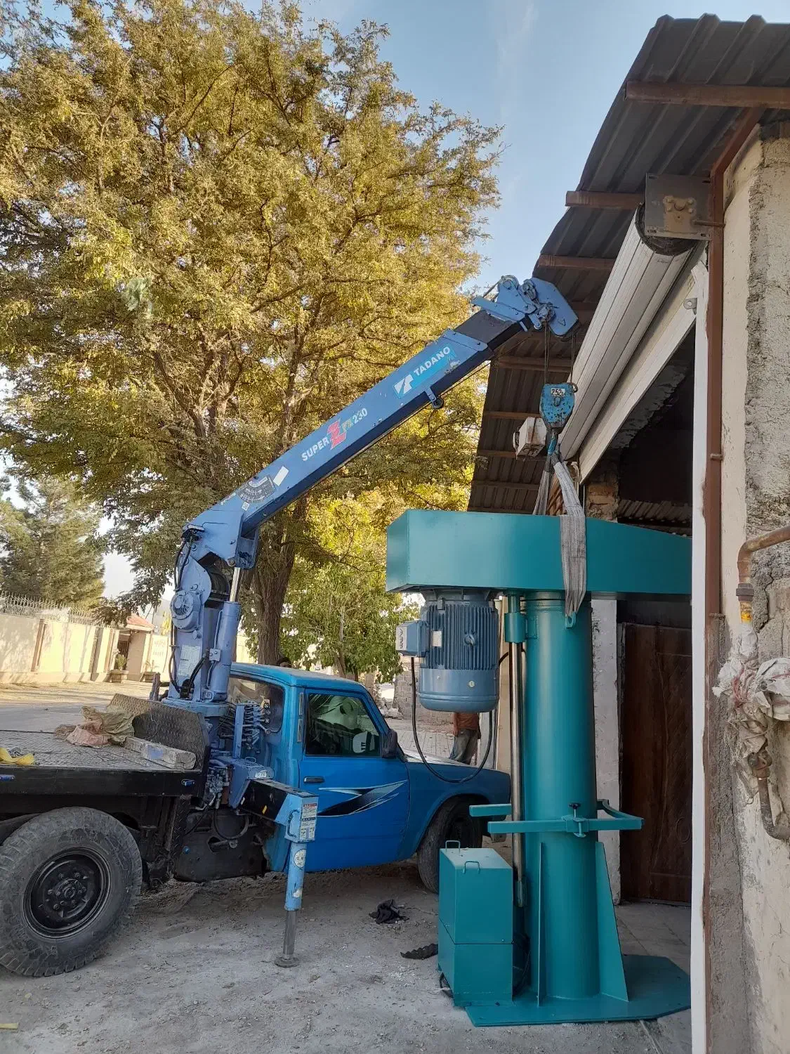 نیسان جرثقیل ۲تن ماهدشت|خدمات حمل و نقل|ماهدشت, |دیوار