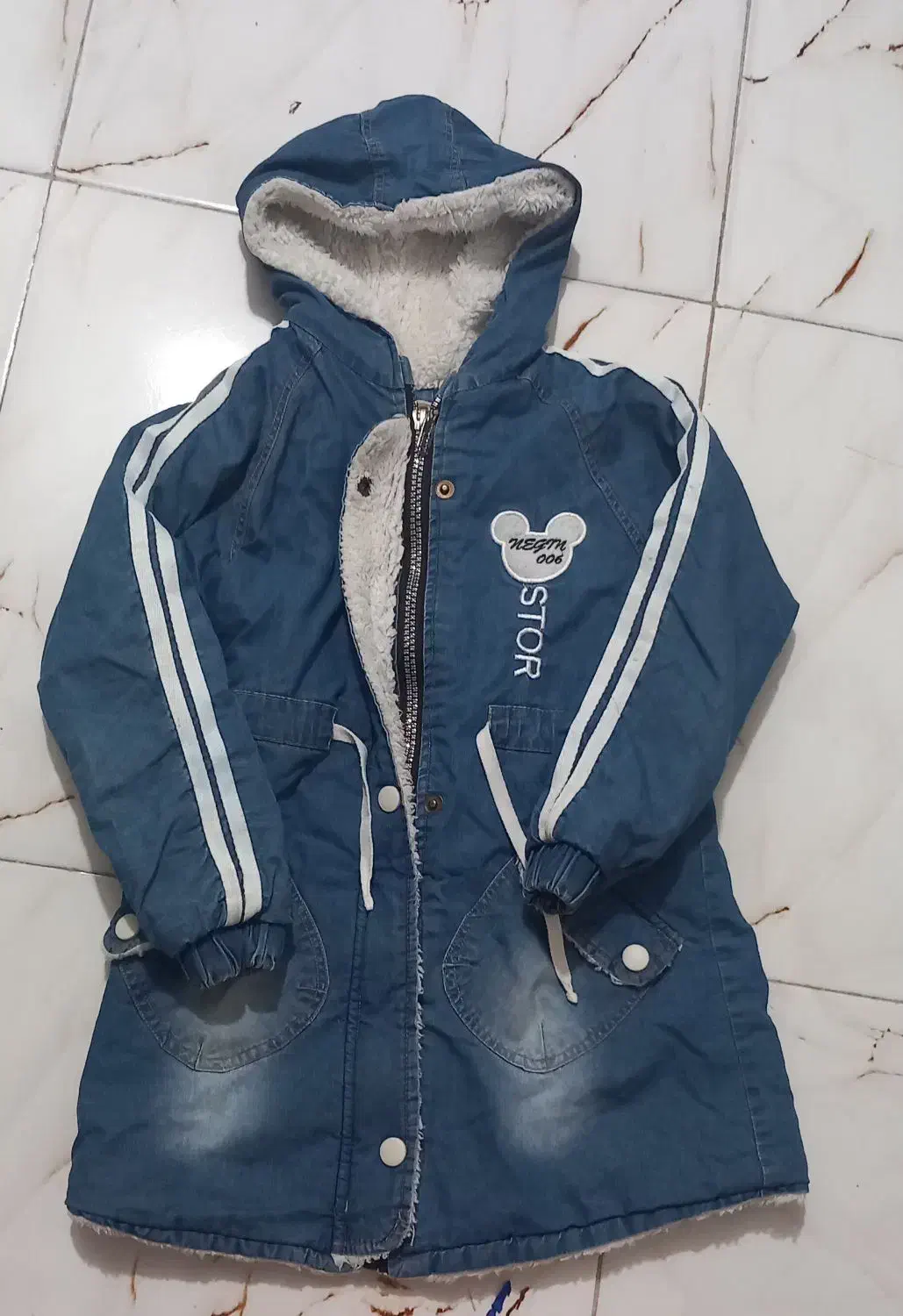 کاپشن لی دخترانه|کفش و لباس بچه|وحیدیه, |دیوار