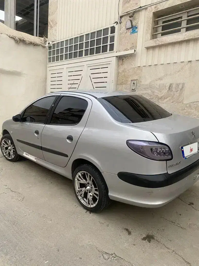 تیوفایو۲۰۶sd|خودرو سواری و وانت|نجف‌آباد, شریعتی|دیوار