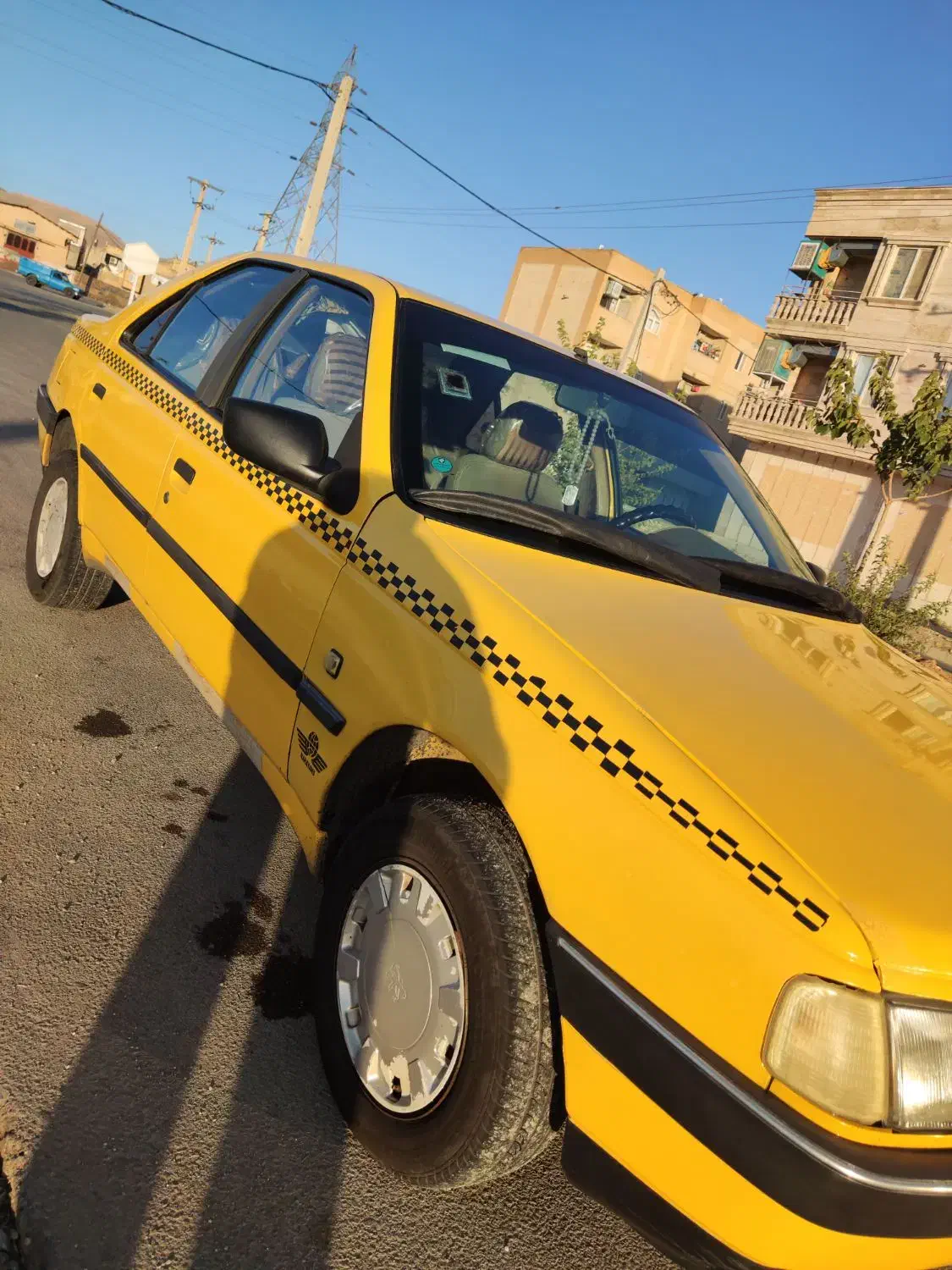 تاکسی تو شهری|خودرو سواری و وانت|نهاوند, |دیوار