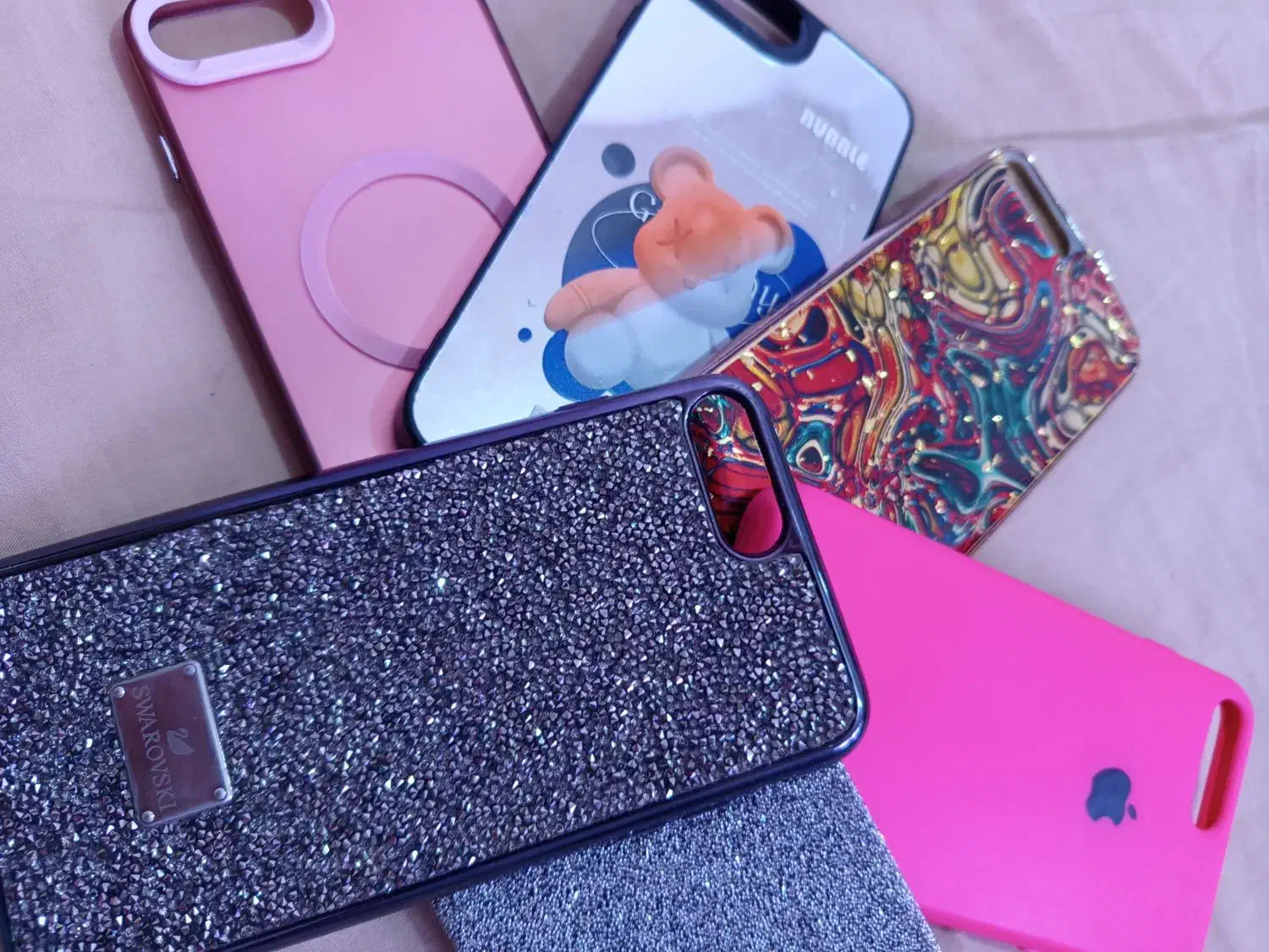 قاب گوشی ایفون 7plus|لوازم جانبی موبایل و تبلت|اسلام‌شهر, شهرک واوان|دیوار