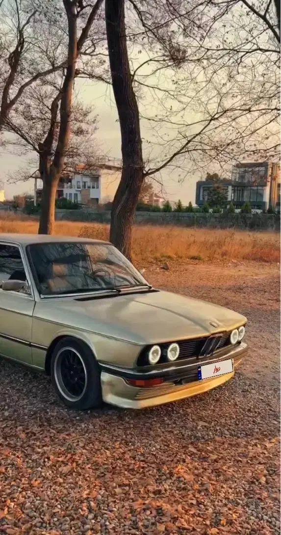 بی ام وه 518 موتور 2000|خودرو کلاسیک|تهران, ارم|دیوار