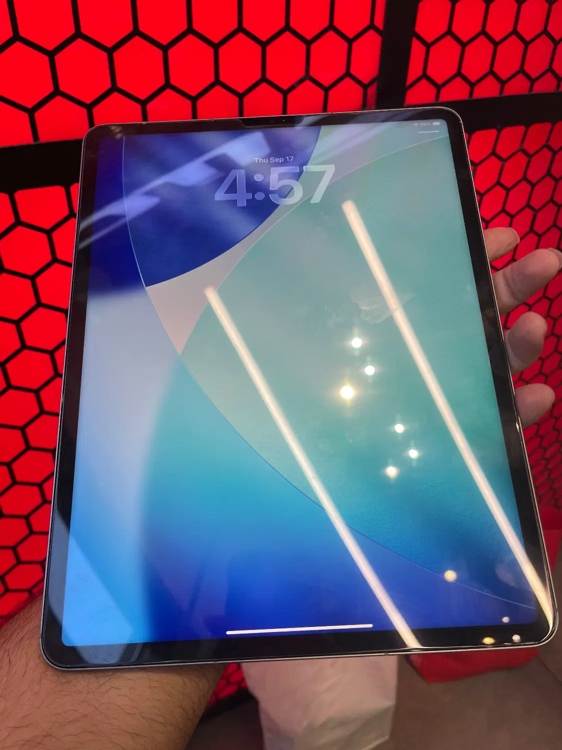 ipad pro M2 256Gig سیم کارت خور ۱۳ اینچ درحد|تبلت|تهران, صادقیه|دیوار