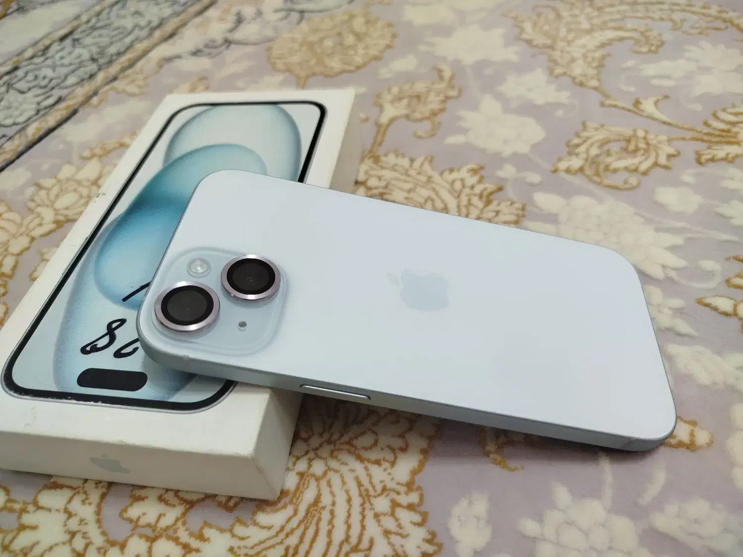 گوشی آیفون 15 نرمال آک|موبایل|کاشمر, |دیوار