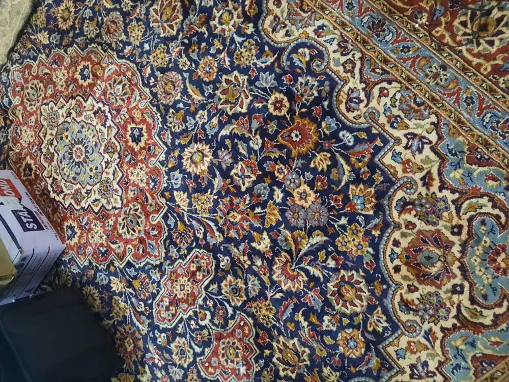 قالی تمیز ۱۲متری|فرش|شوشتر, |دیوار