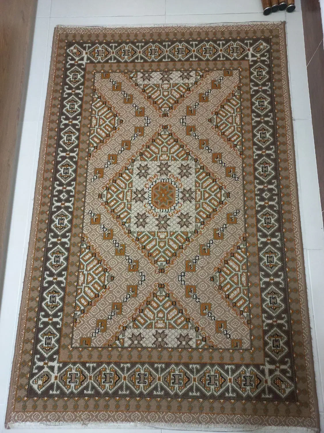 گلیم|گلیم، جاجیم، گبه|ساری, |دیوار