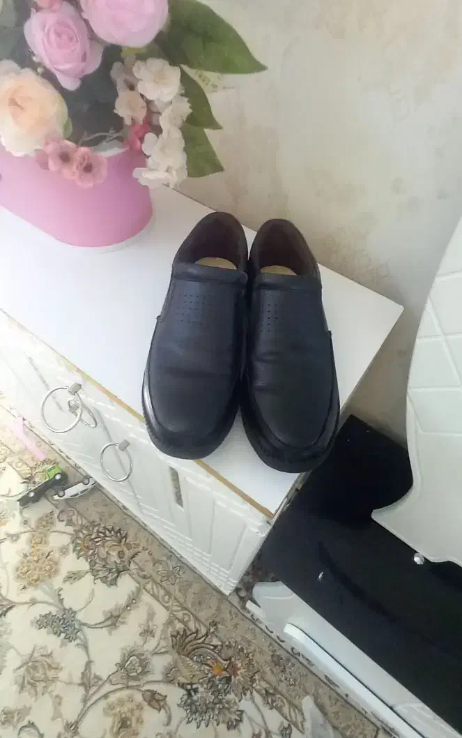 کفش چرم اصل|کیف، کفش، کمربند|خرم‌آباد, |دیوار