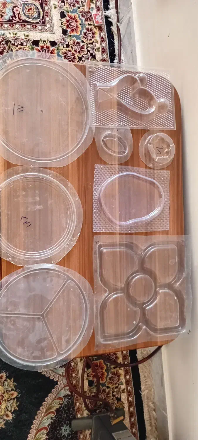 فروش قالب سنگ مصنوعی|صنایع دستی و سایر لوازم تزئینی|فولادشهر, B4|دیوار