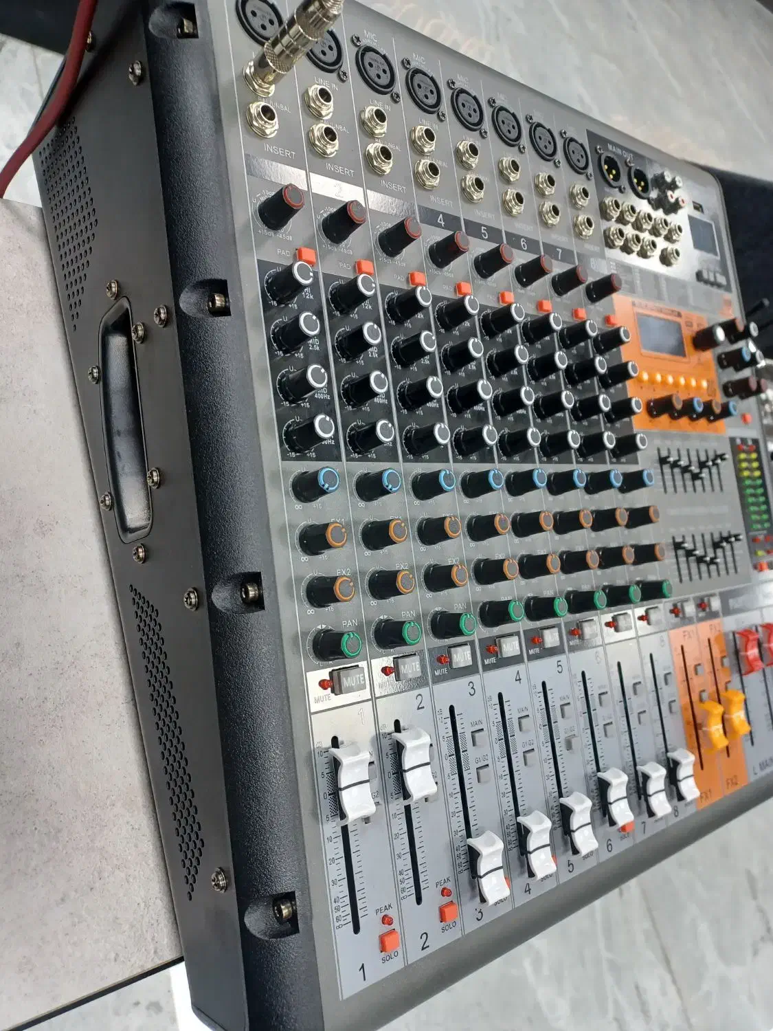 اکو*امپلی فایر* بانداکتیو** فروش پاورمیکسر8 کانال|سیستم صوتی خانگی|تهران, باشگاه نفت|دیوار