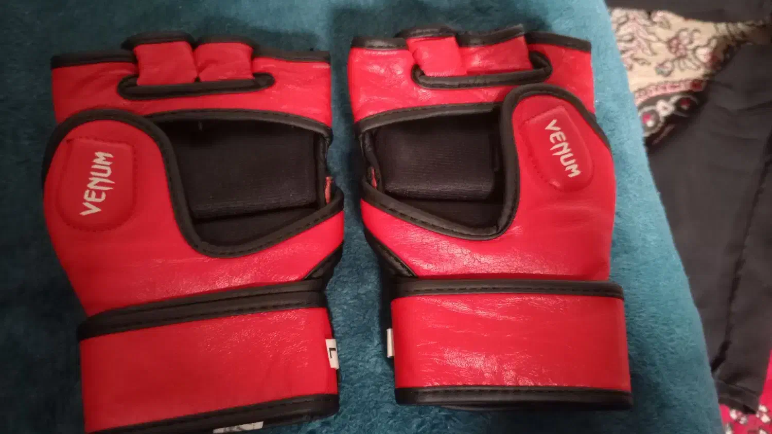 دستکش mma|تجهیزات ورزشی|شیراز, شهرک زینبیه|دیوار