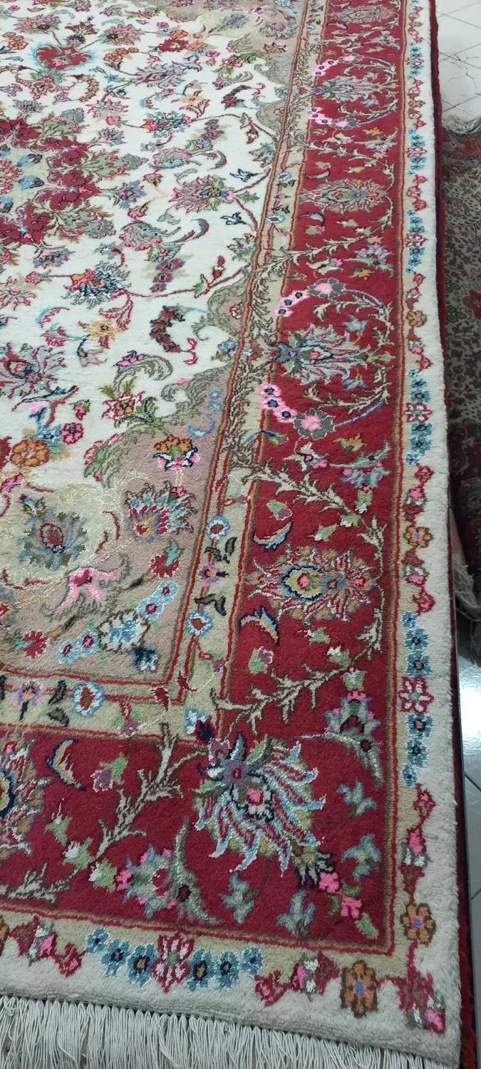 فرش دستبافت جفت ۶ متری کاشمر|فرش|تبریز, |دیوار