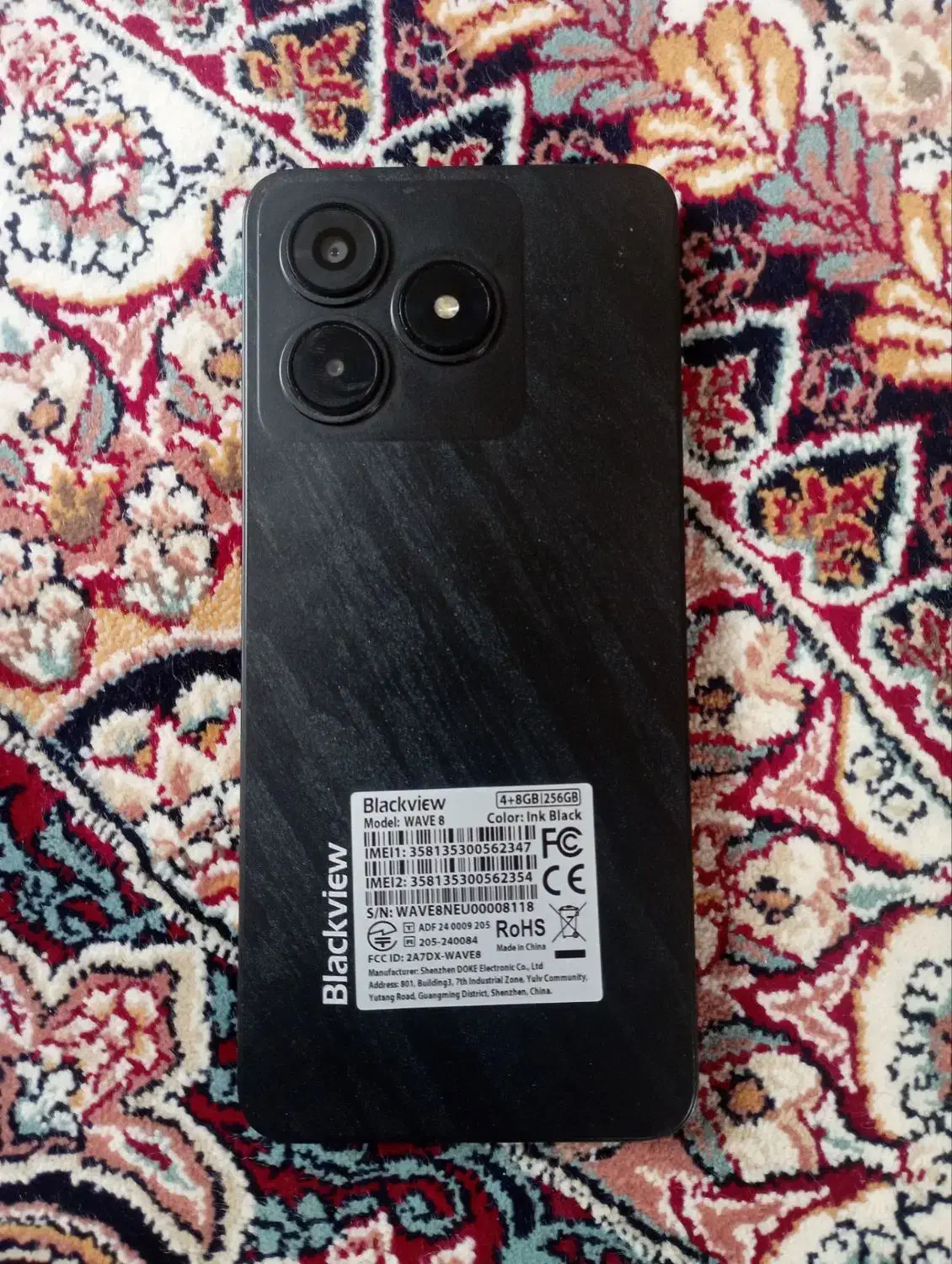 WAVE 8|موبایل|مشهد, ارشاد|دیوار