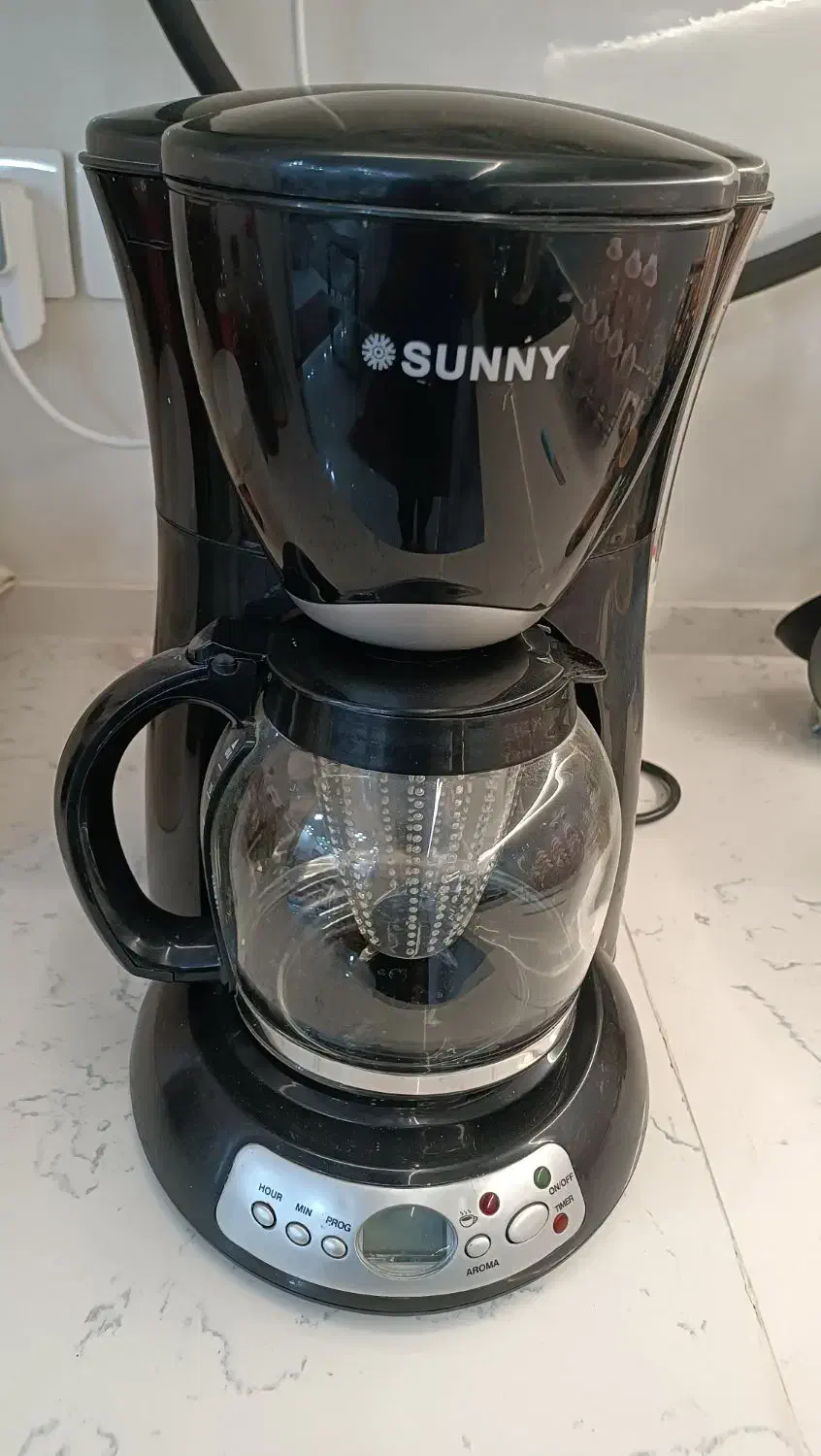 قهوه ساز مدل Sunny|قوری، کتری، قهوه‌ساز دستی|نجف‌آباد, ویلاشهر|دیوار