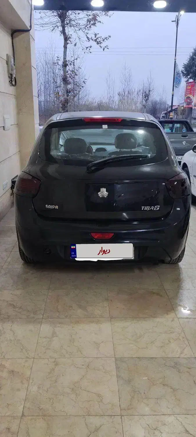 فروش فوری تیبا ۹۵|خودرو سواری و وانت|رشت, نیکمرام|دیوار