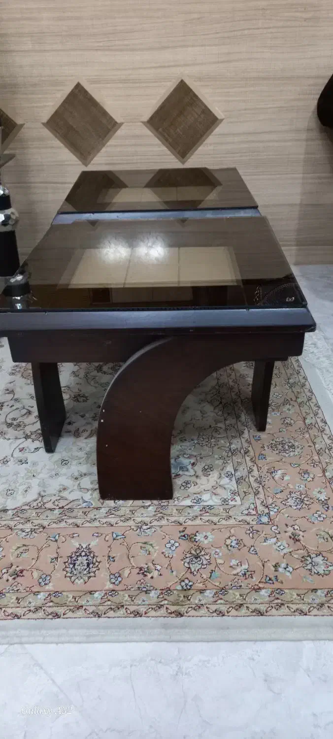 میز جلو مبلی|مبلمان خانگی و میز عسلی|قوچان, |دیوار