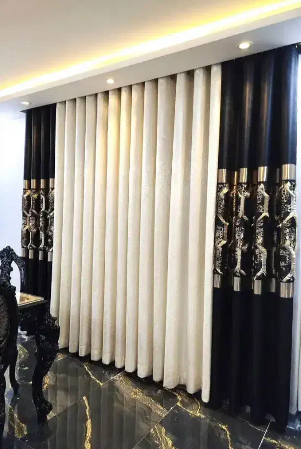 نصب پرده|خدمات پیشه و مهارت|یزد, |دیوار