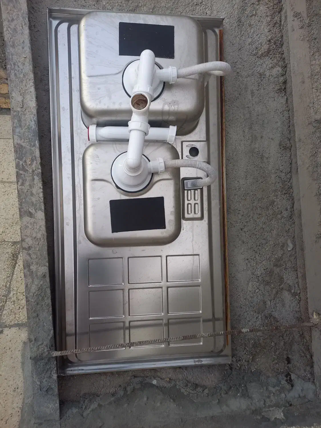 سینک ظرفشویی عرض 60 کاملا سالم|مصالح و تجهیزات ساختمان|داراب, |دیوار