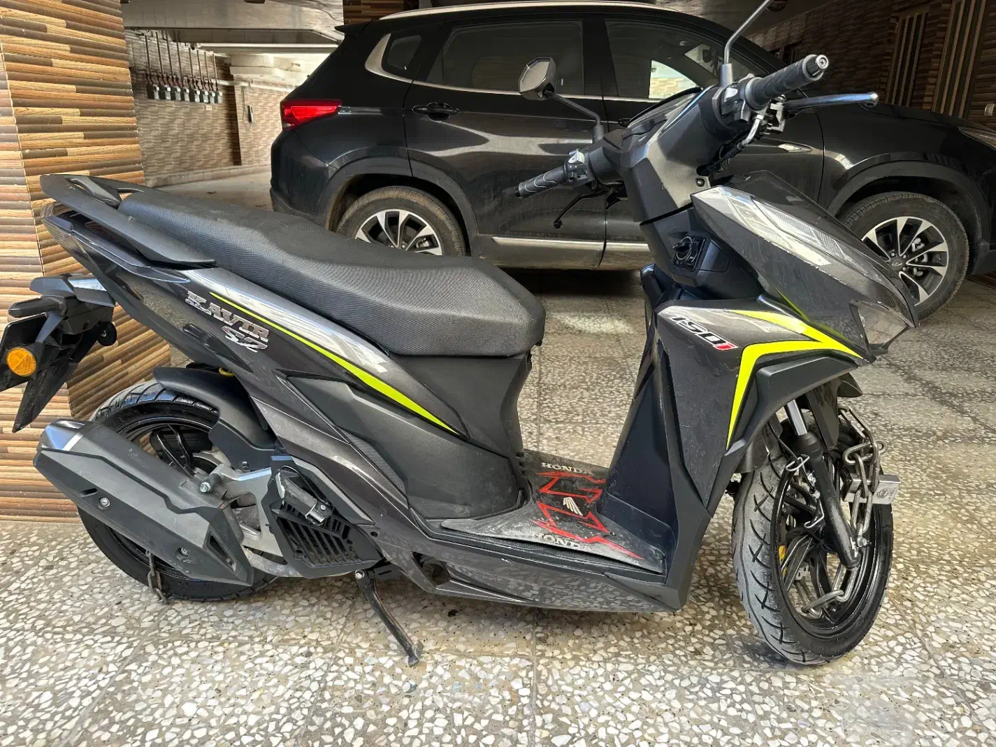 کلیک کویرS2|موتورسیکلت|گنبد کاووس, |دیوار