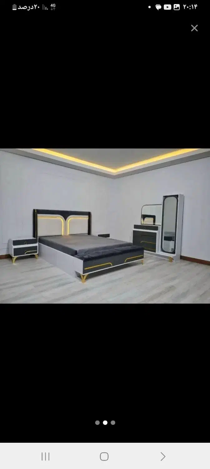 سرویس خواب پرشین کامل|تخت و سرویس خواب|یزد, |دیوار