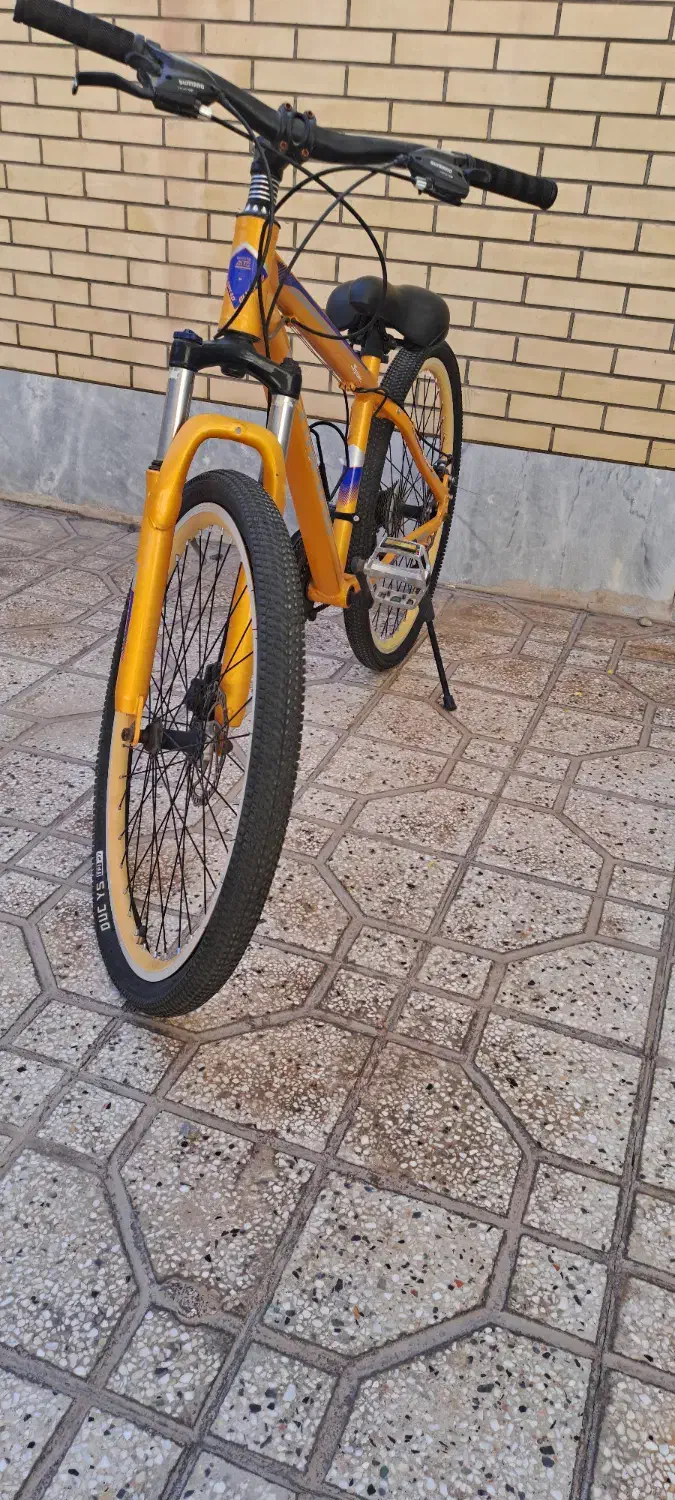 دوچرخه دنده ای ۲۶|دوچرخه، اسکیت، اسکوتر|فولادشهر, B2|دیوار