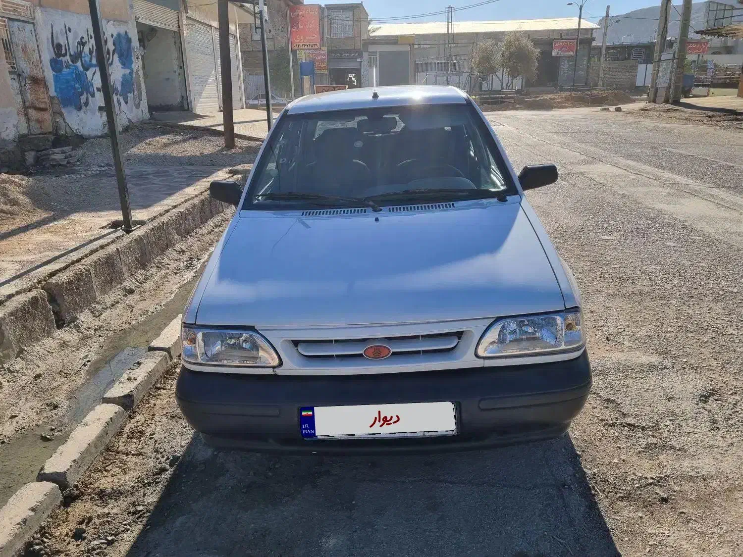 پراید۱۳۱مدل۹۸ تک برگ سند|خودرو سواری و وانت|داراب, |دیوار