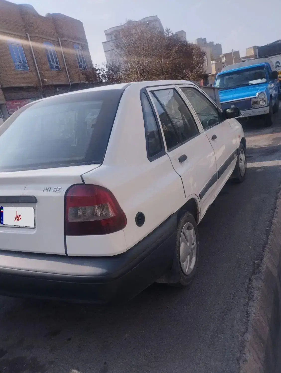 پراید ۹۳|خودرو سواری و وانت|ملکان, |دیوار