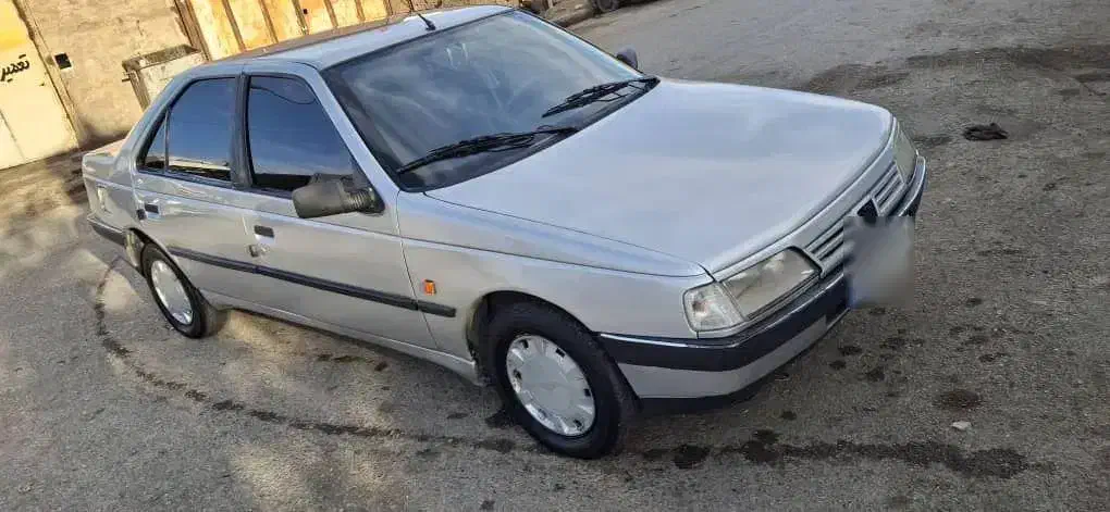 پژو ۴۰۵تمام رنگ|خودرو سواری و وانت|کوهدشت, |دیوار