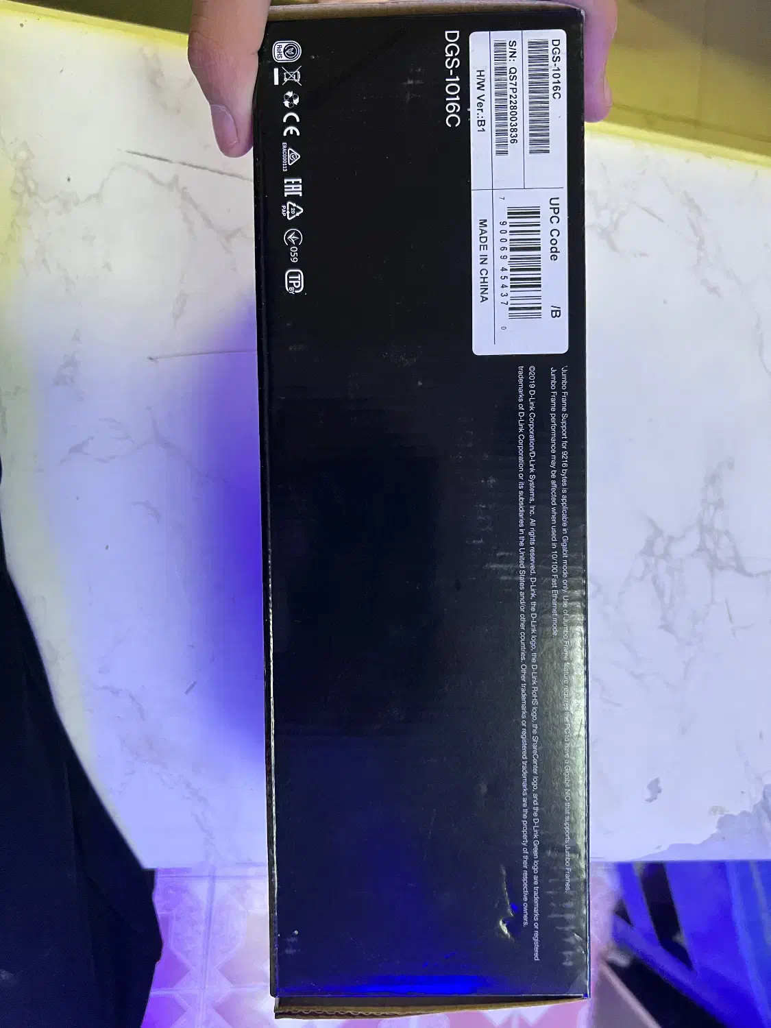 سوئیچ ۱۶ پورت دی لینک|مودم و تجهیزات شبکه|بافق, |دیوار